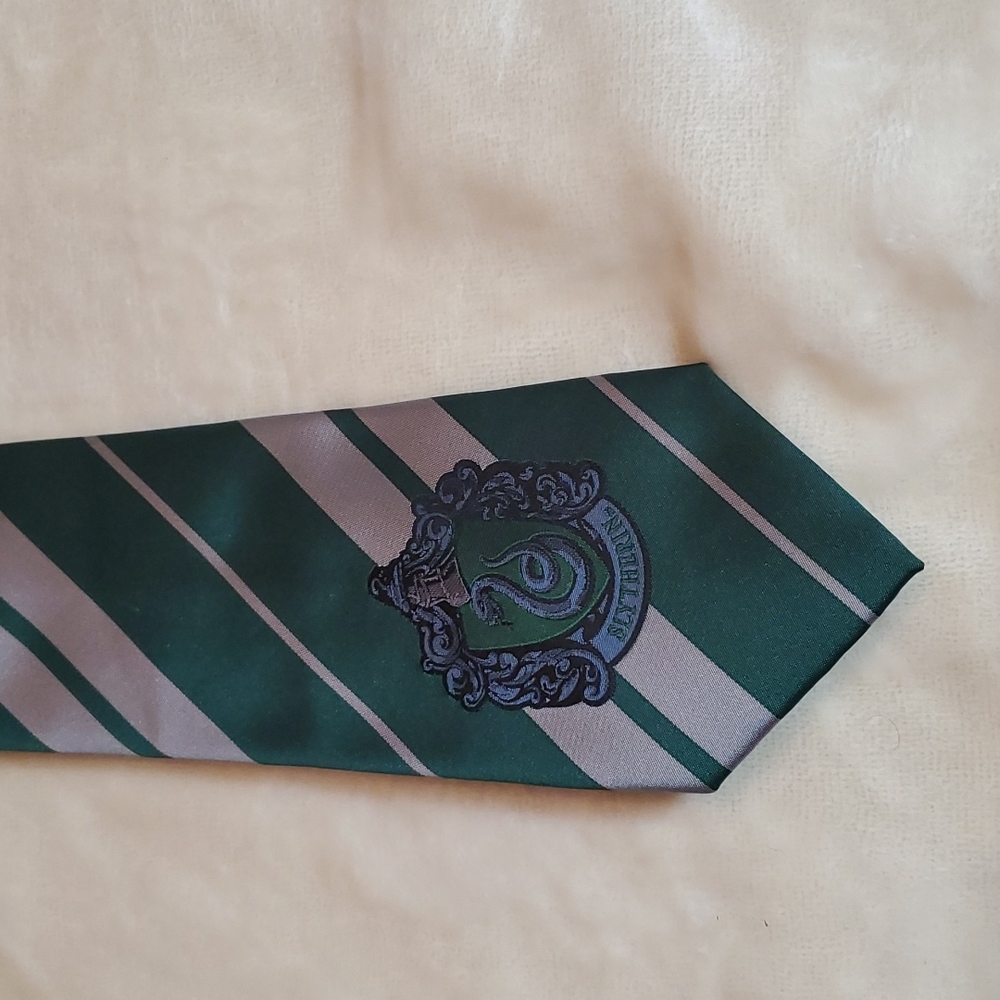Harry Potter Slytherin neck tie OS